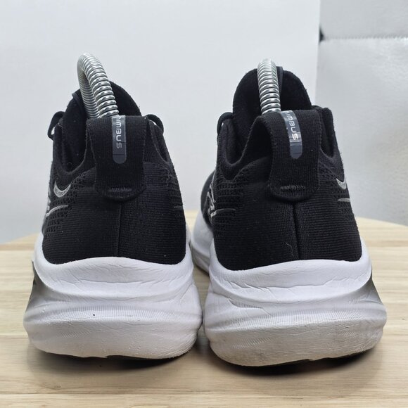 Women Size 6 Wide - Asics Gel Nimbus 26 Blac Athletic Running Shoes Sneakers - Picture 6 of 11